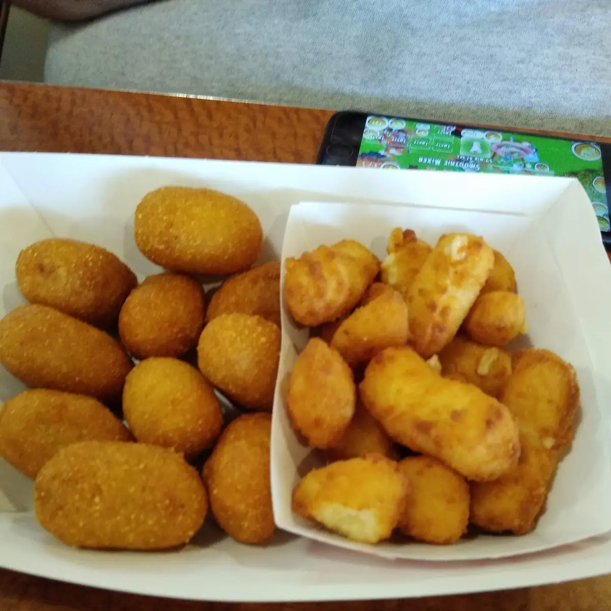 Corn Dogs and Cheese Curds