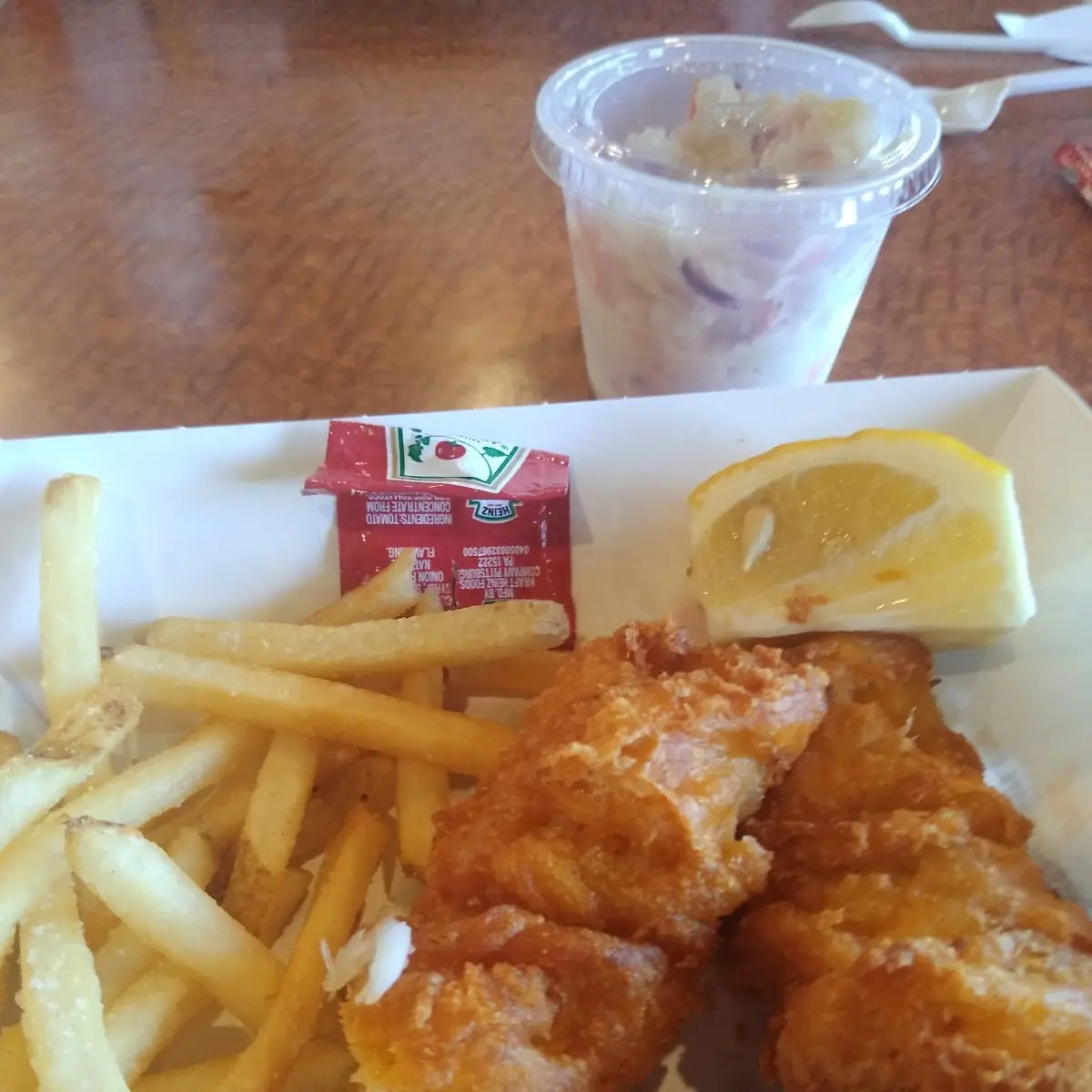 Fish and Chips