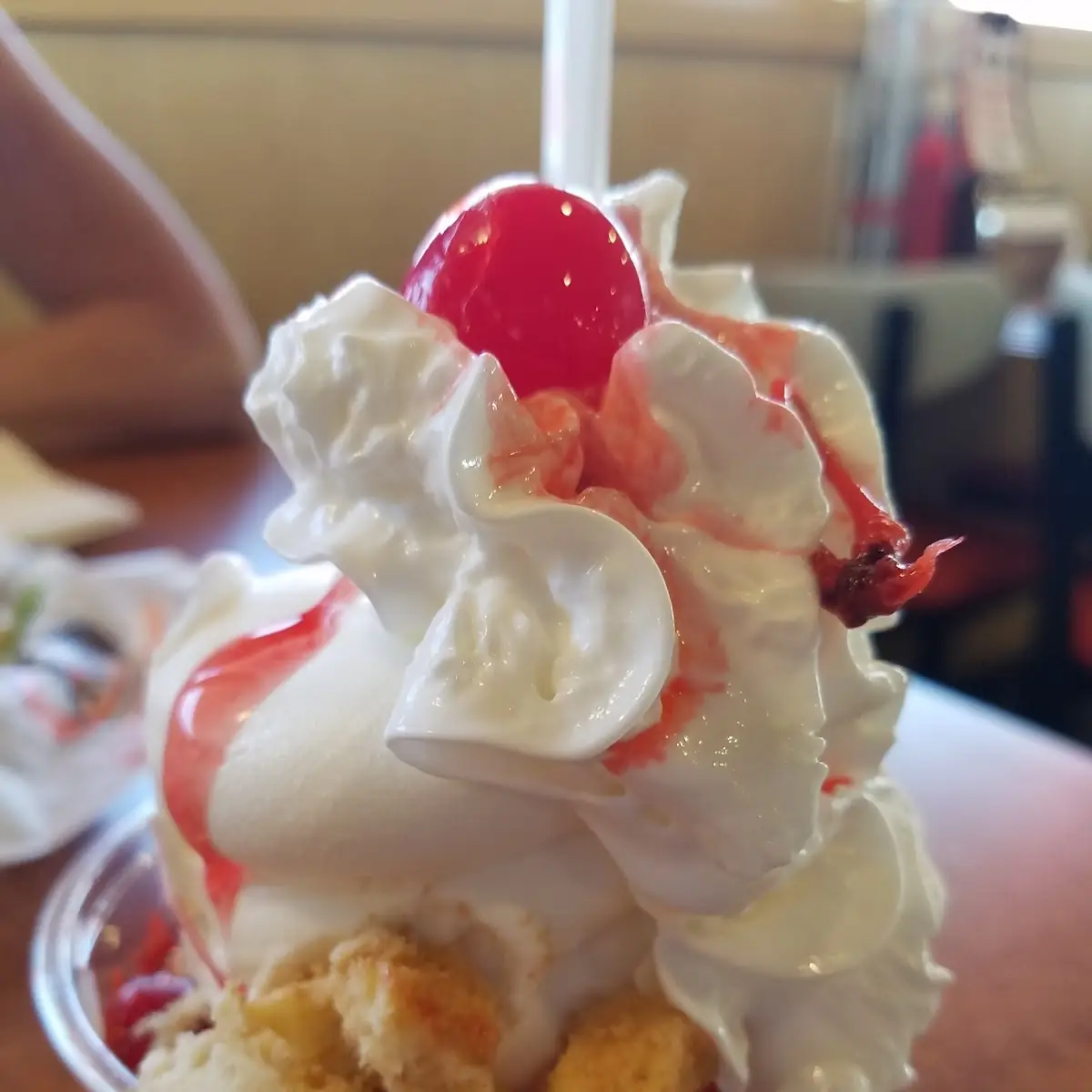 Strawberry Cheesecake Sundae