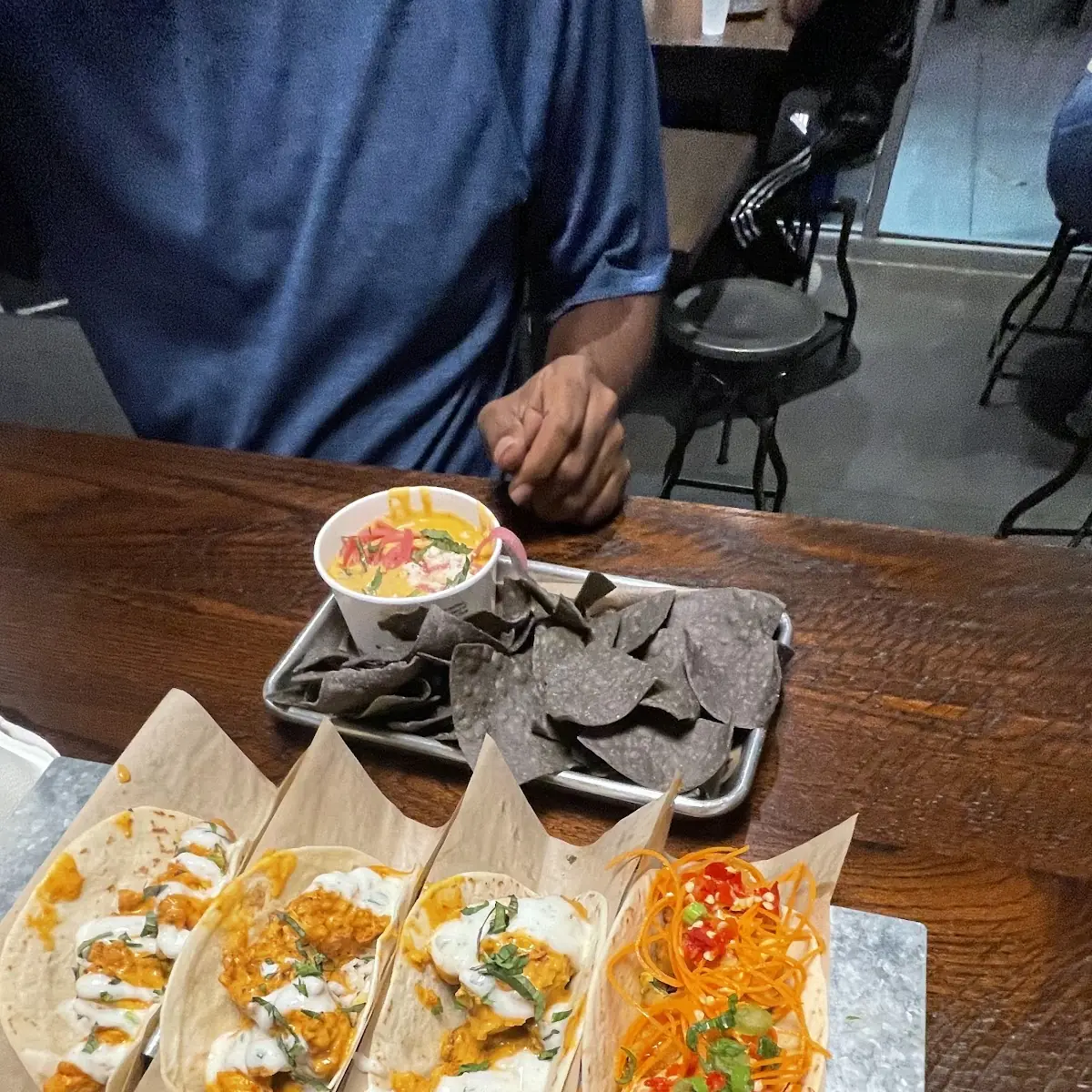 Chicken Tikka Tacos