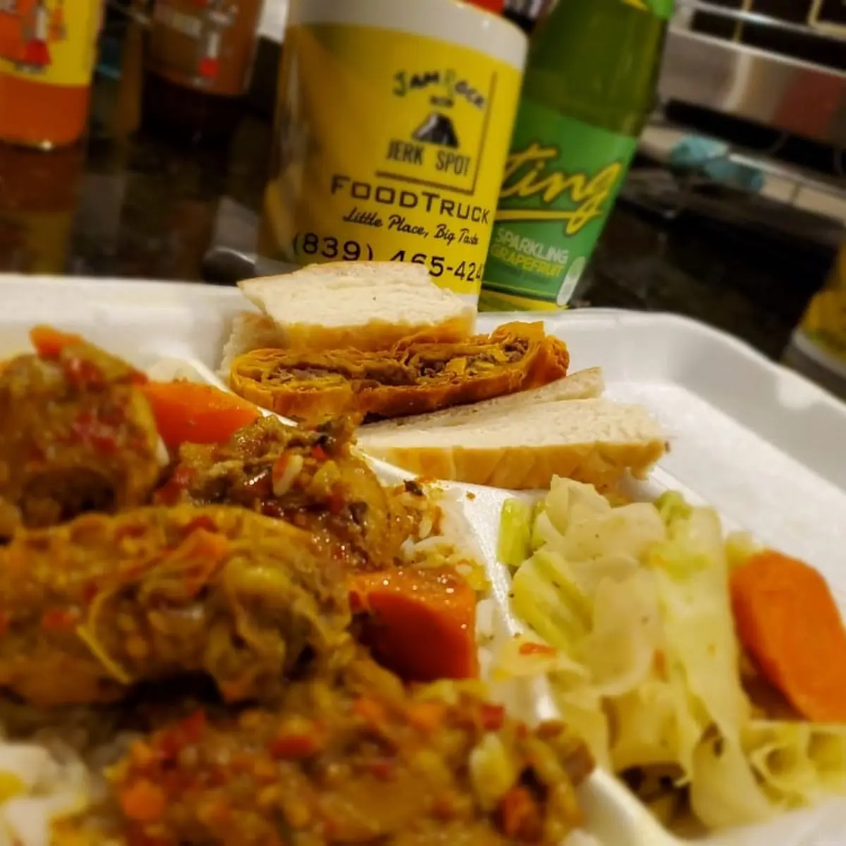 Curry Chicken Combo