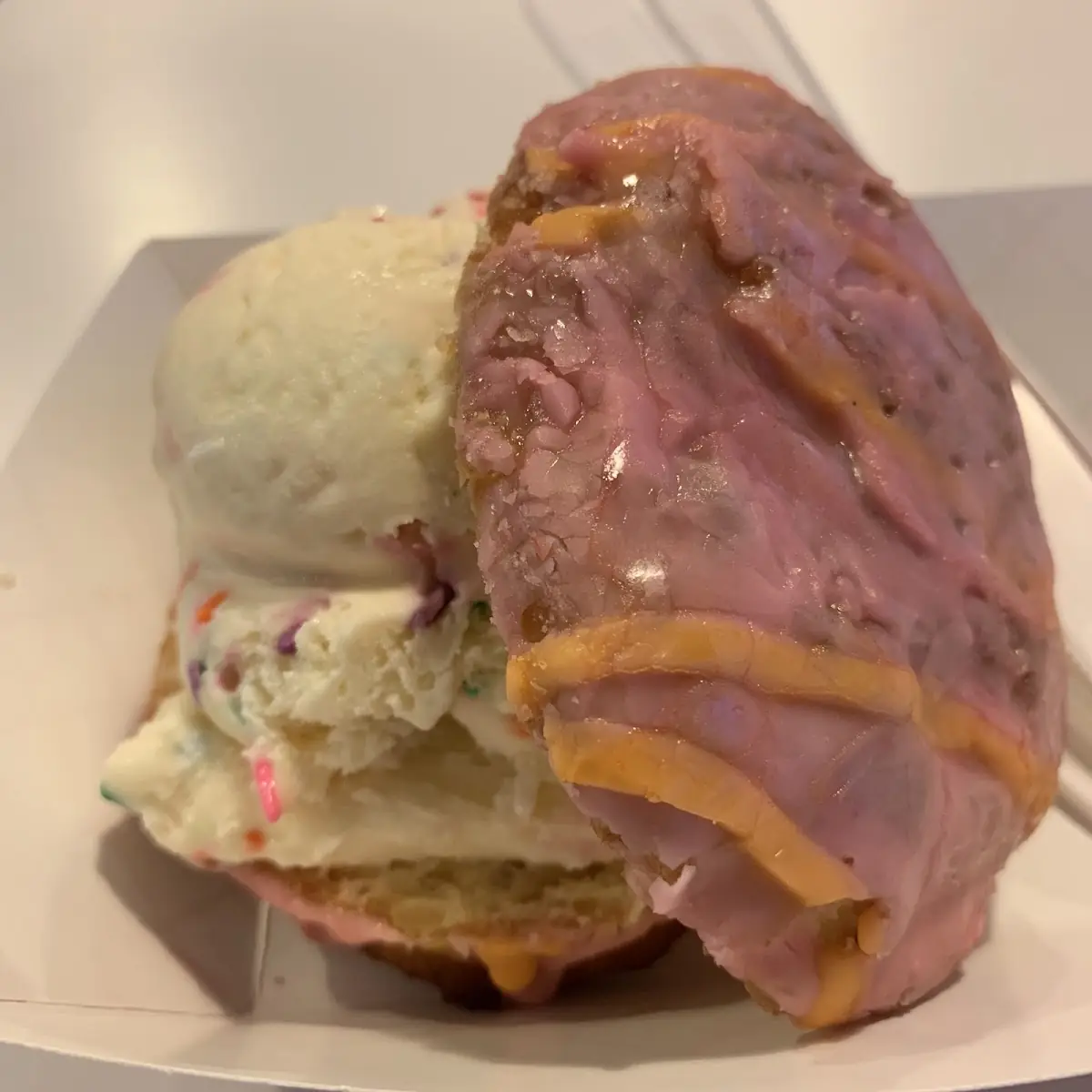 Cake Batter Ice Cream