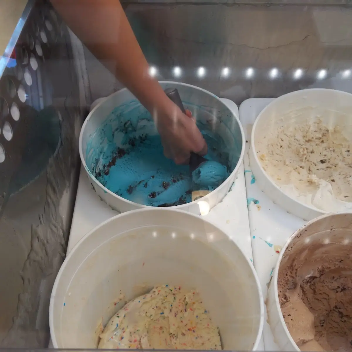 Cookie Monster Ice Cream