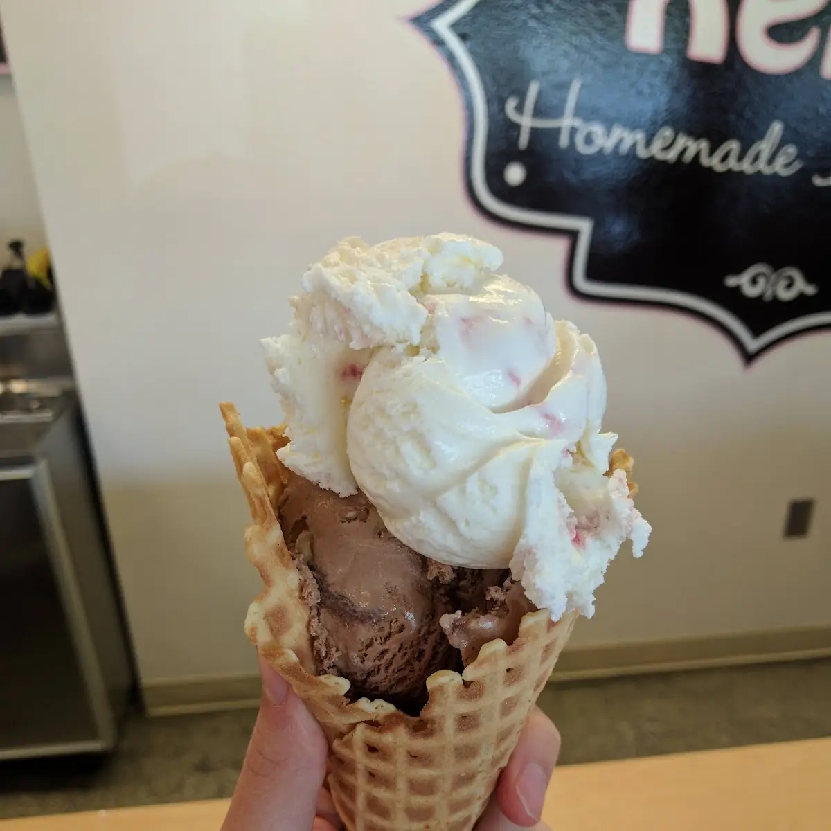 Dipped Waffle Cone or Bowl
