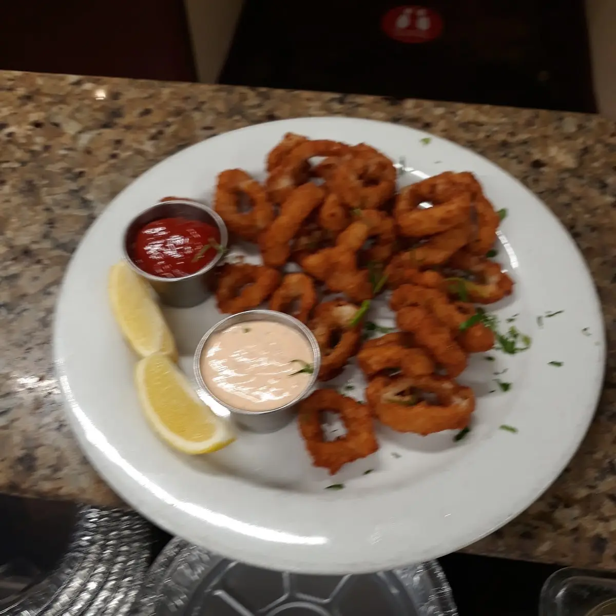 Calamari Fritti