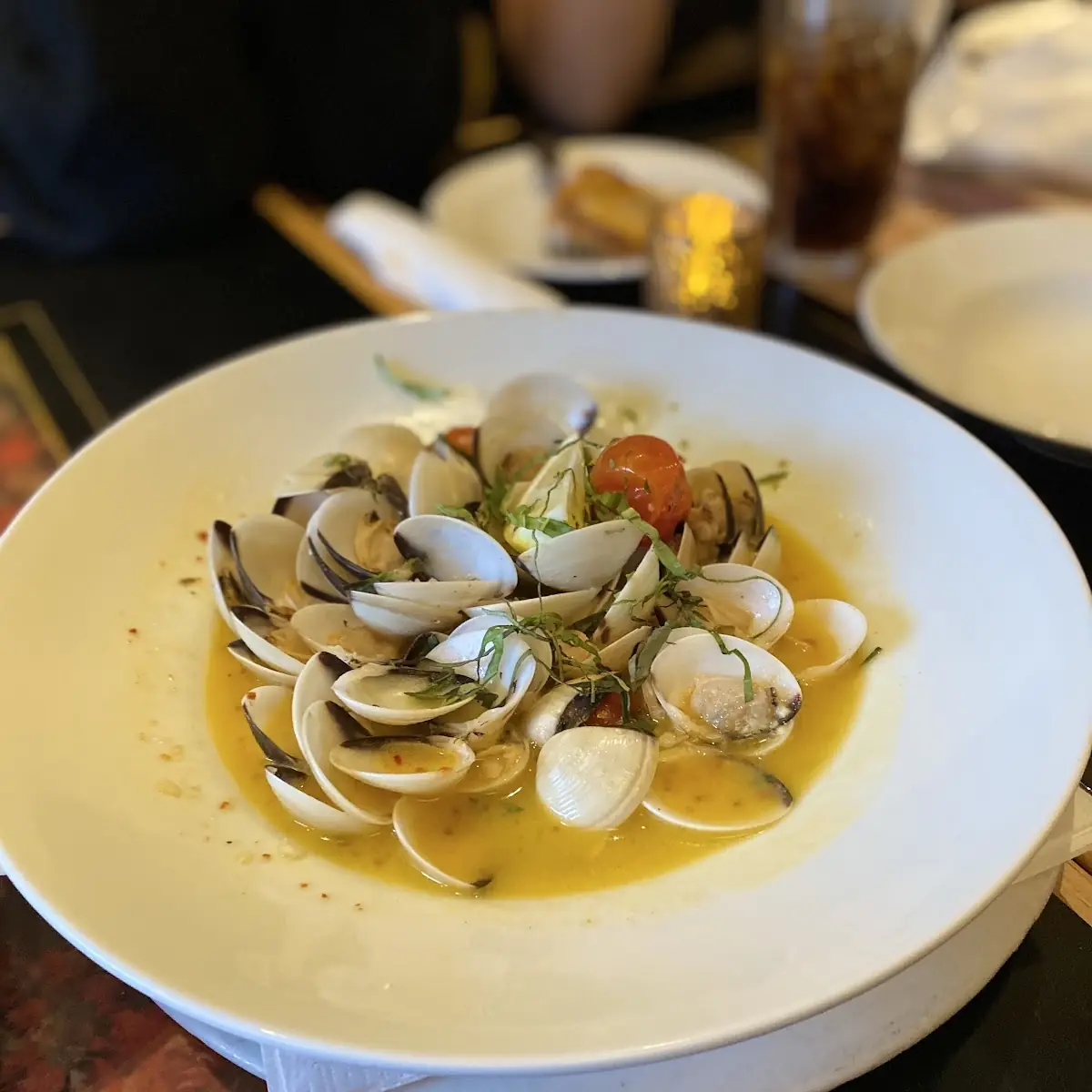 Steamed Clams