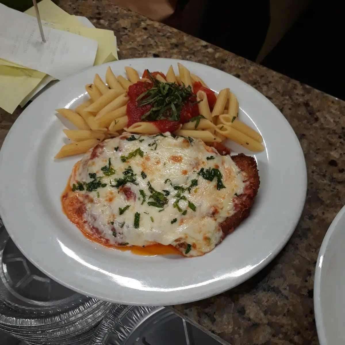 Veal Parmigiana