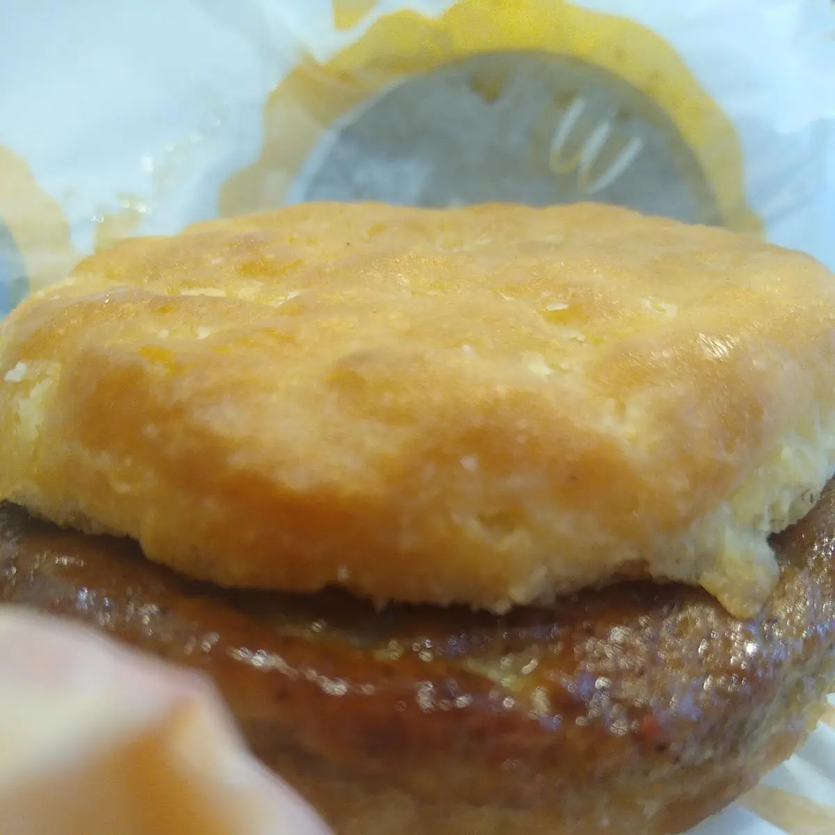 Sausage Biscuit