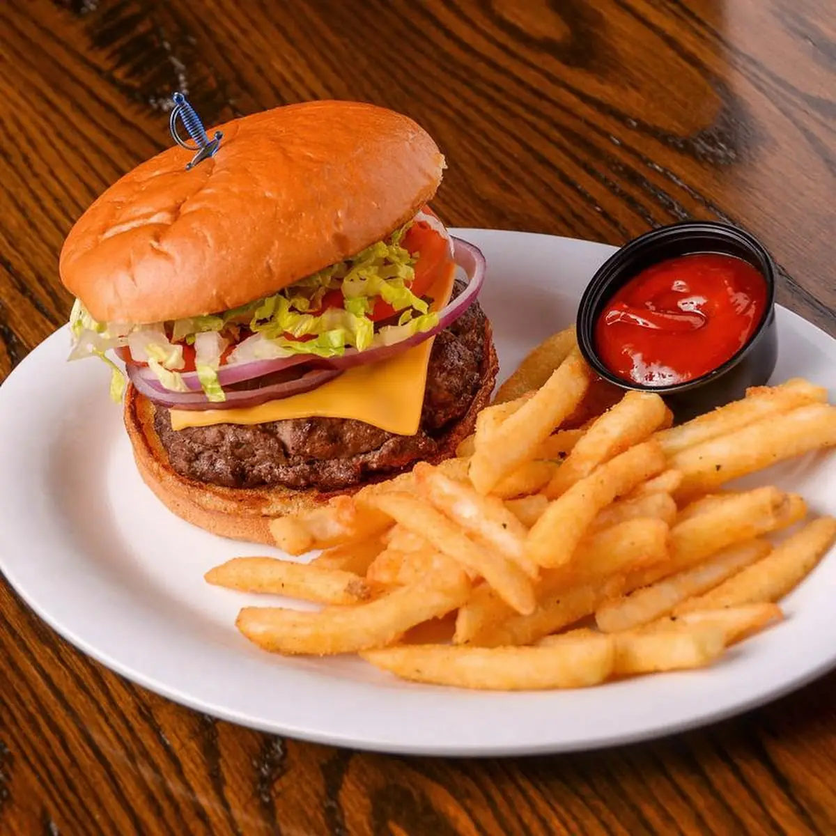 kb All American Burger