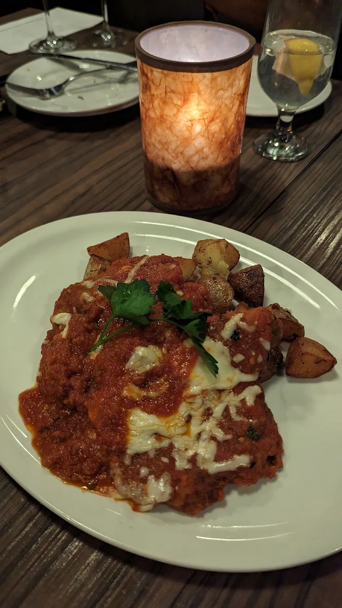 Chicken Parmigiana