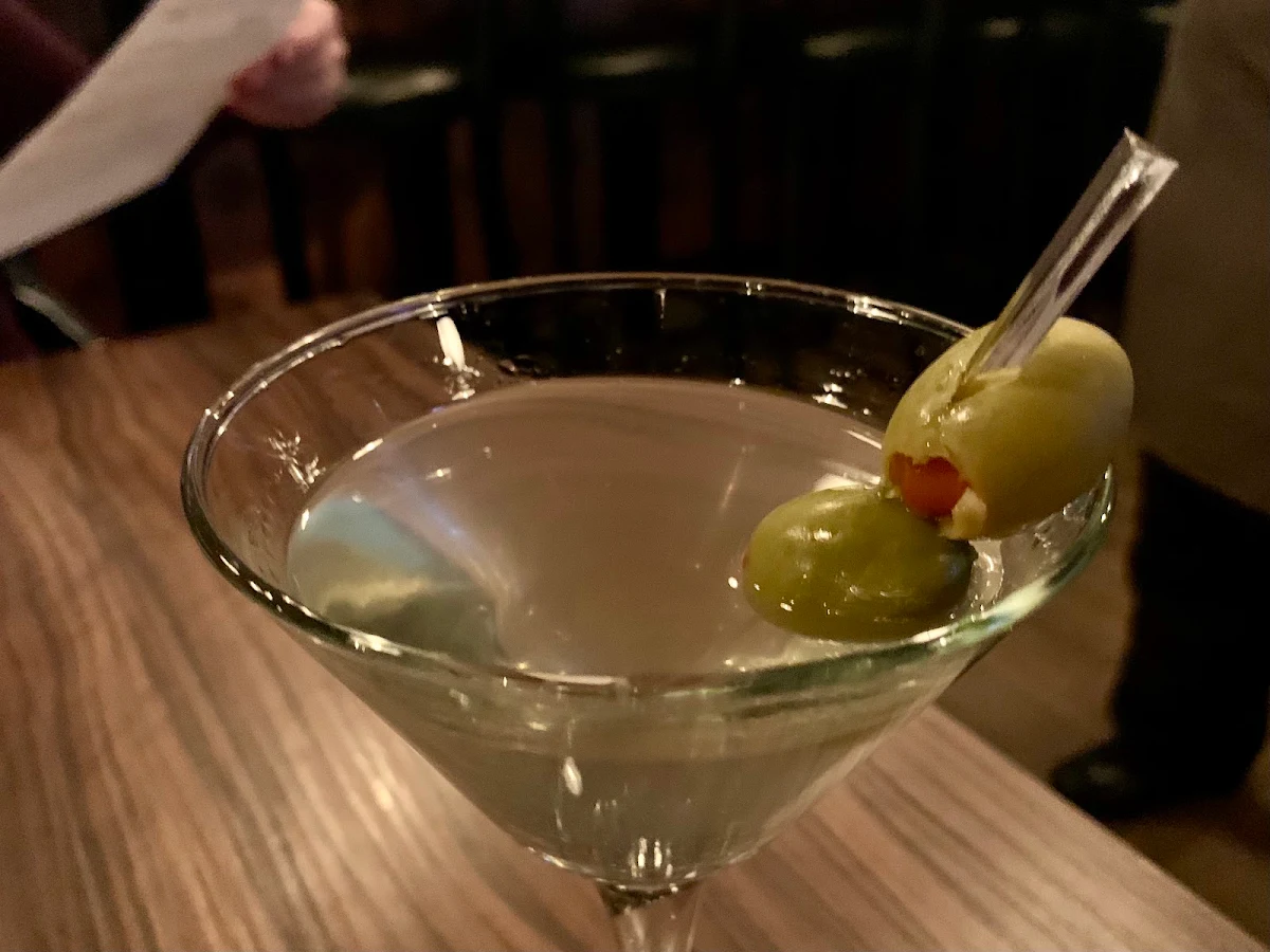 Dirty Martini