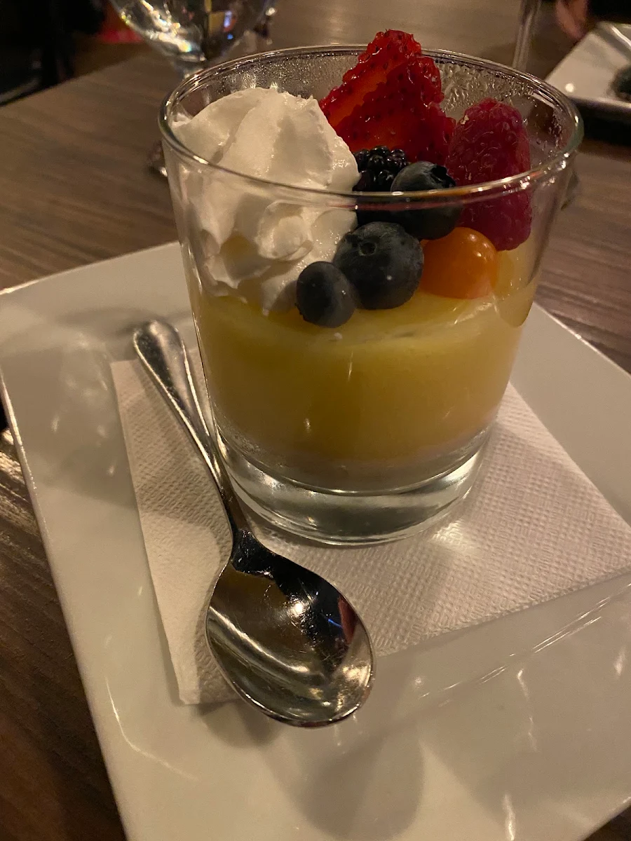 Lemon Curd Dessert