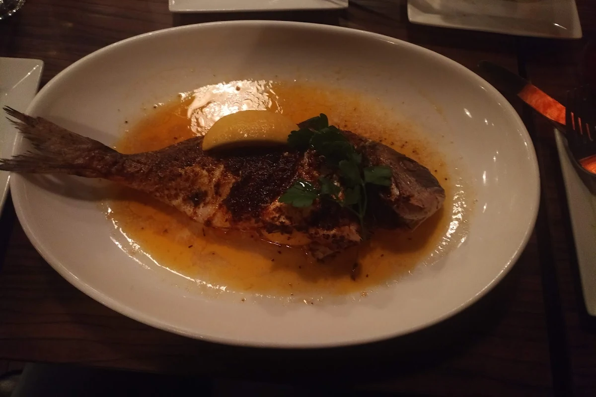 Moroccan Spiced Fish