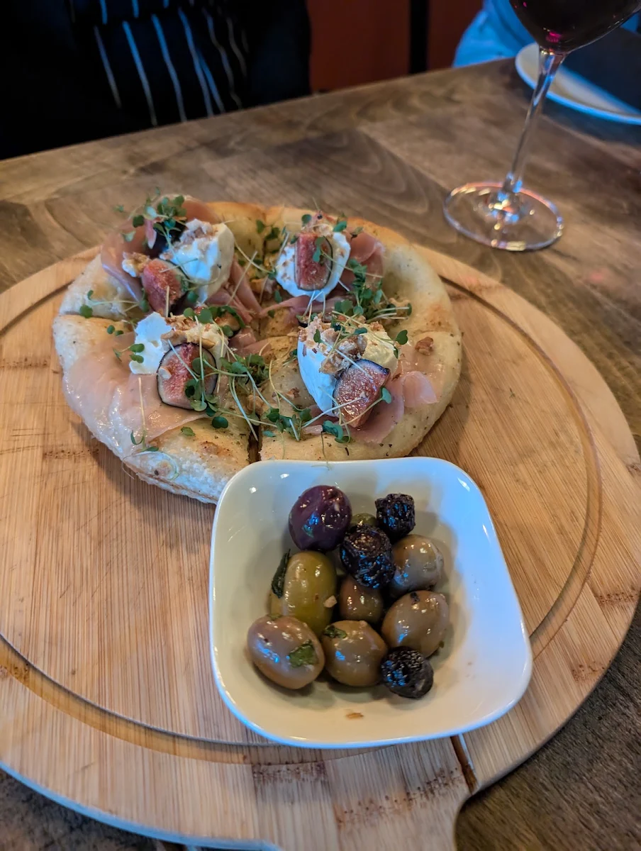 Prosciutto Burrata Focaccia