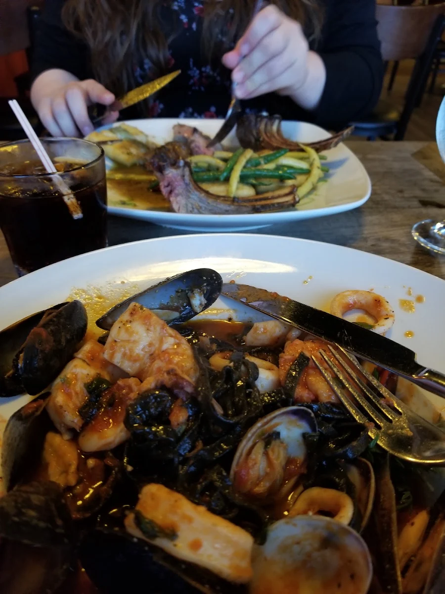 Seafood Linguine