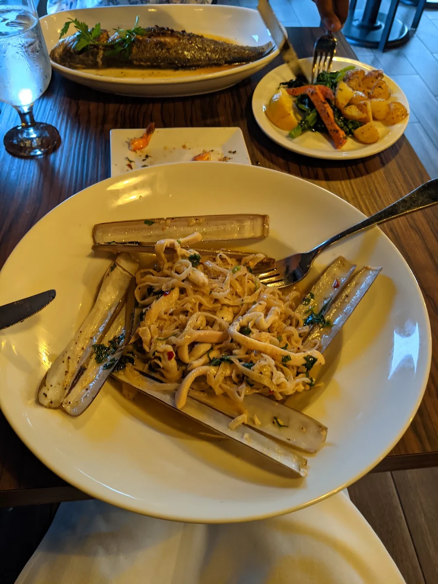 Seafood Pasta