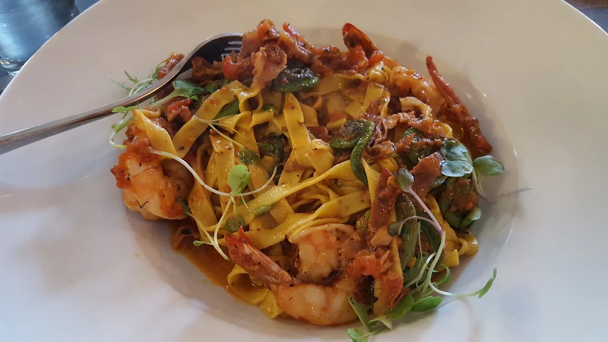Shrimp Pasta Special