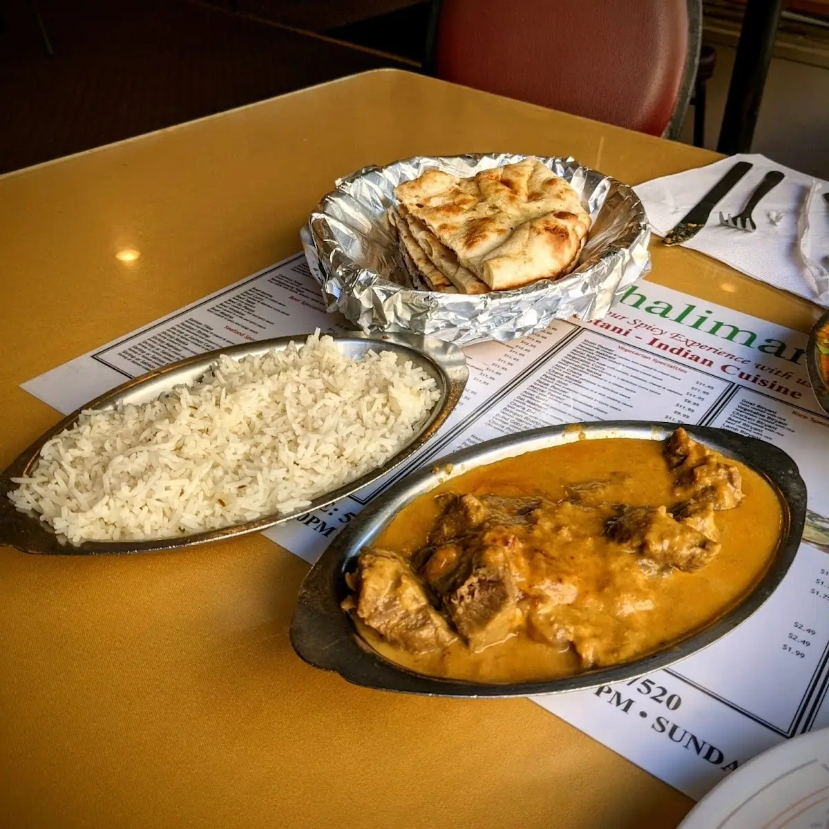 Lamb Korma