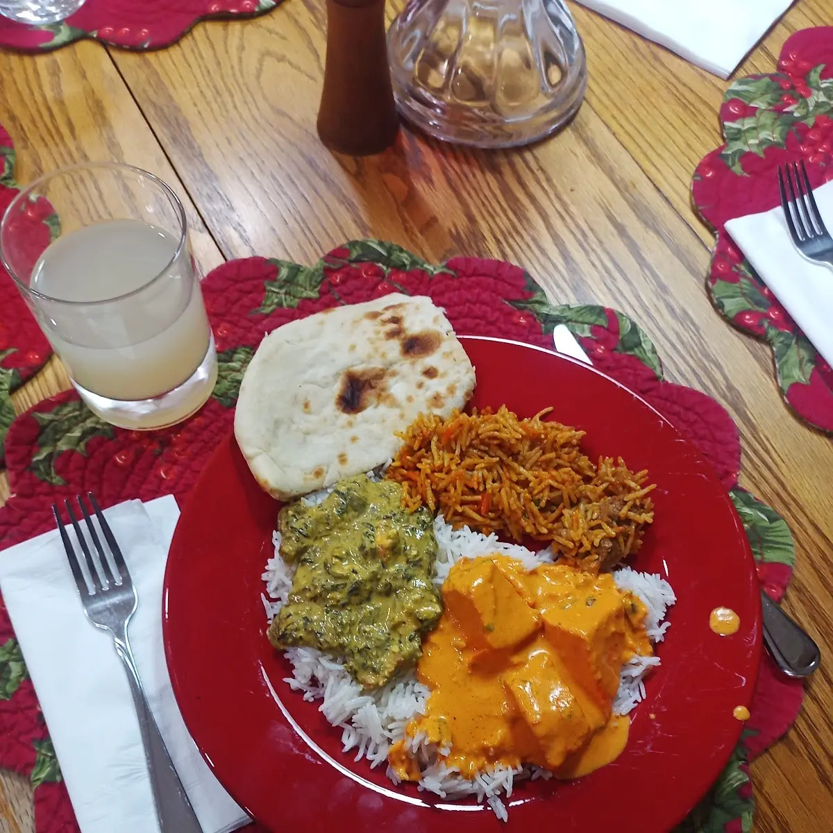 Plain Naan