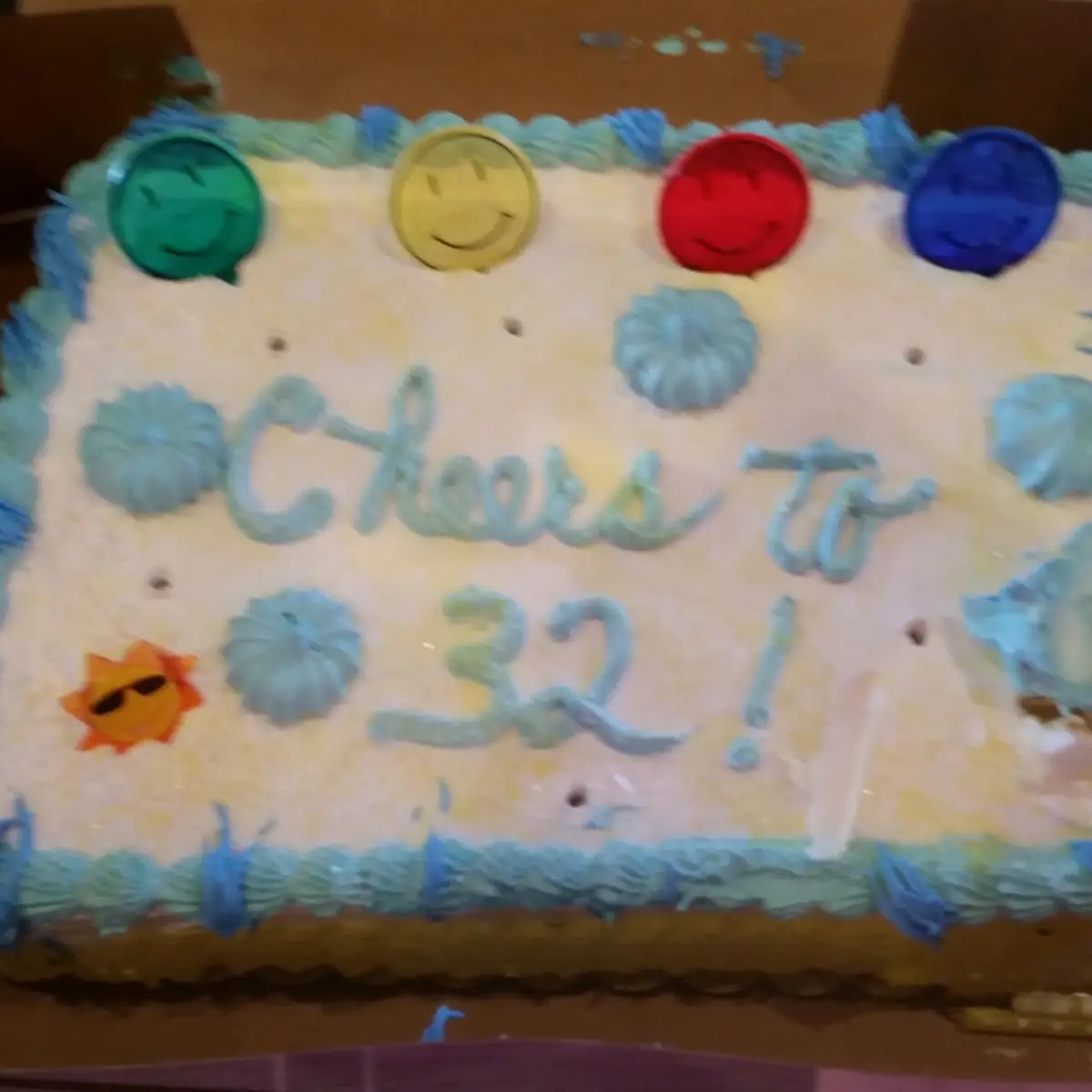 Birthday Cake
