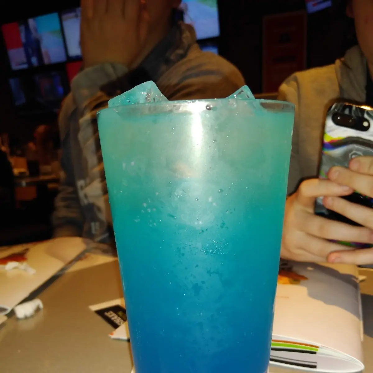 Blue Raspberry Lemonade