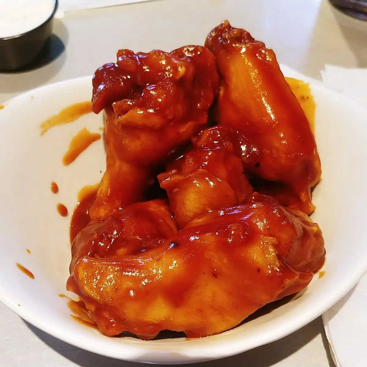 Sweet Honey Barbecue Wings