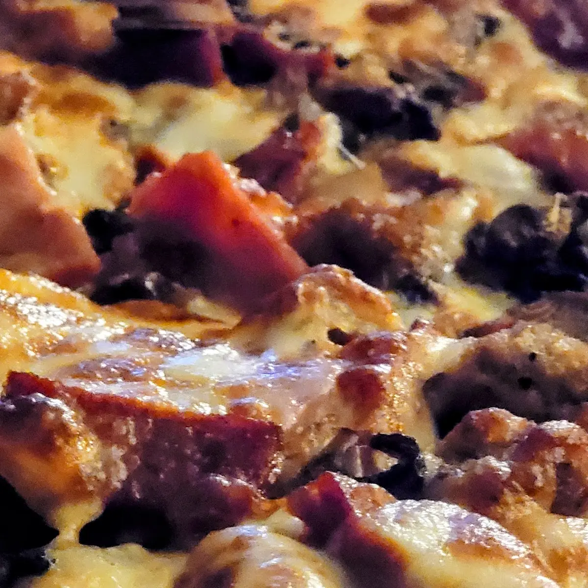 Bacon Cheeseburger Pizza