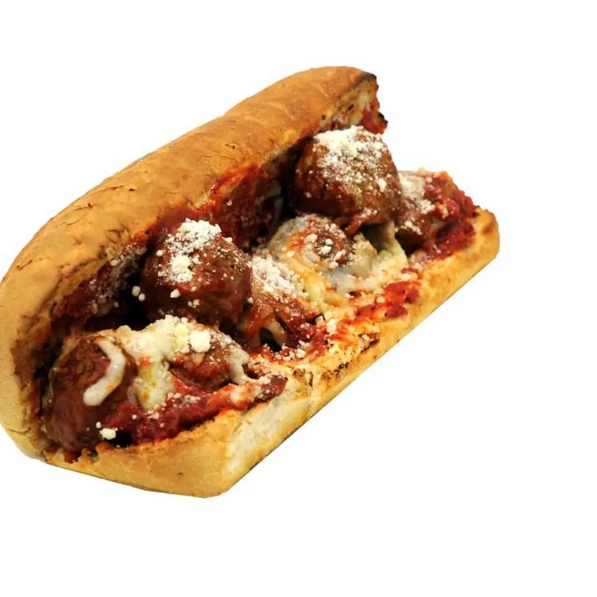 Italian Meatballs Submarine