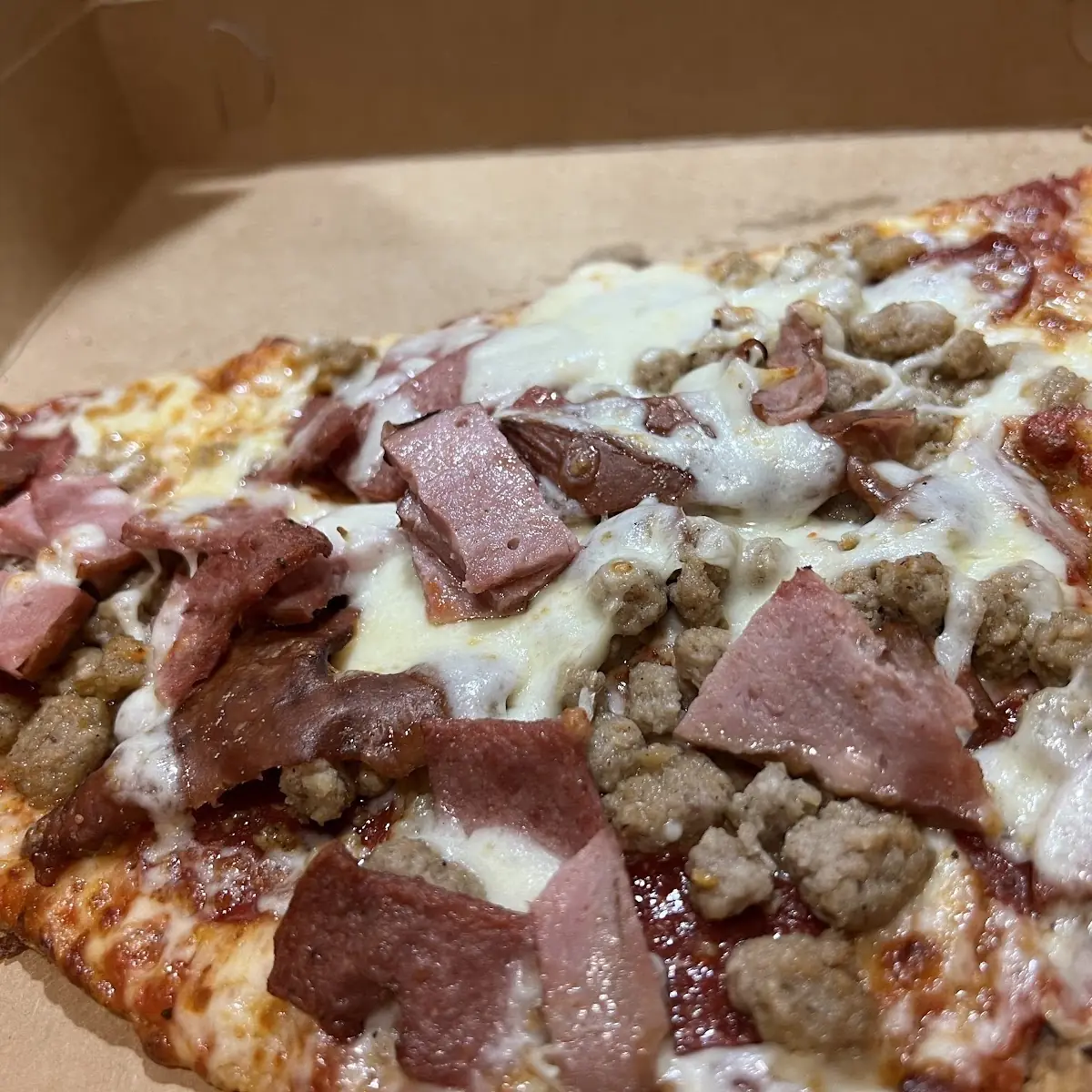 Meat Lover's Pizza