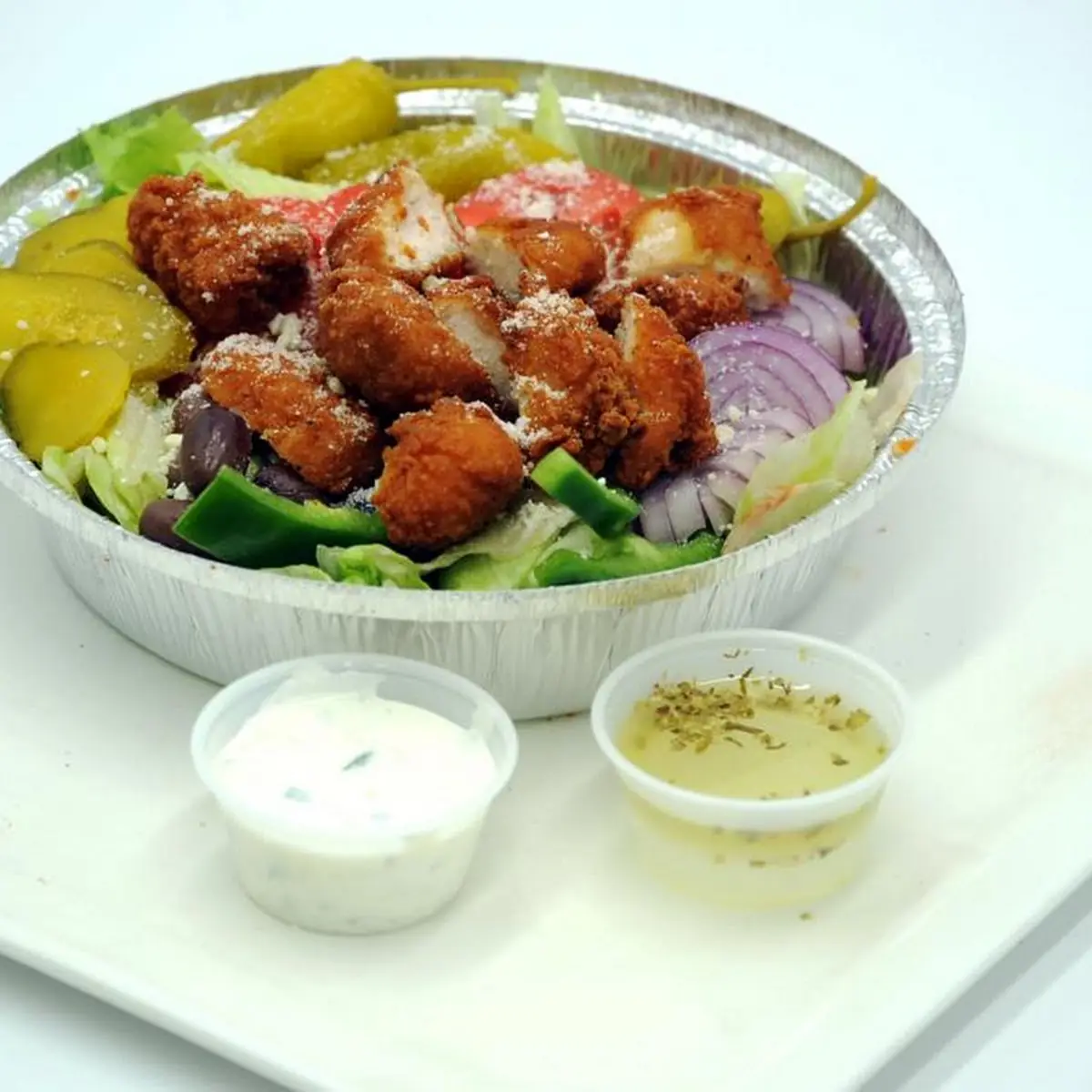 New Greek Gyro Salad