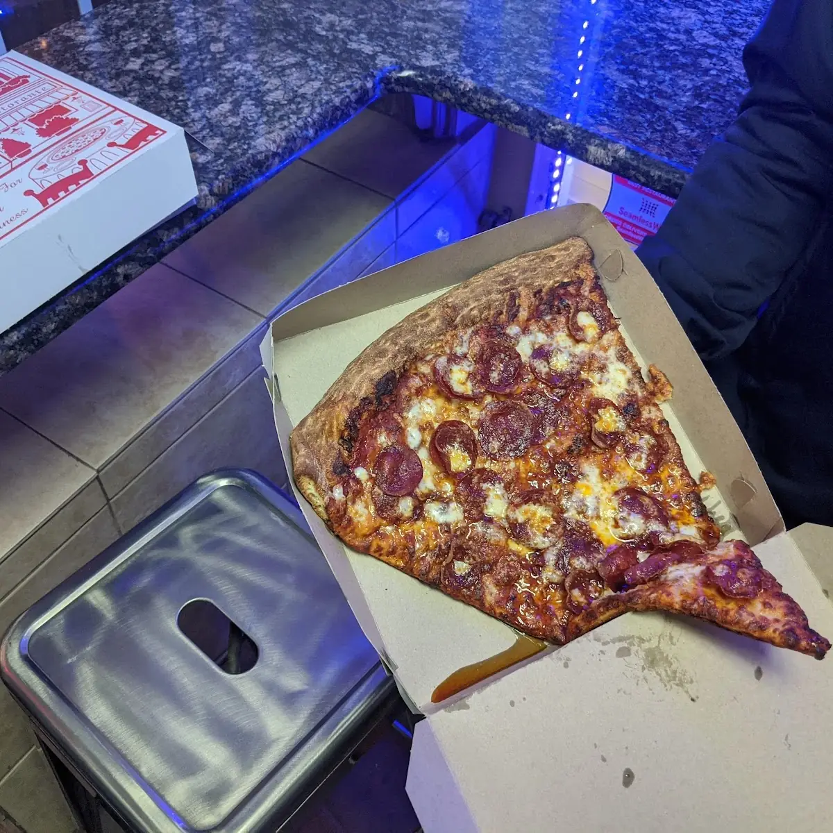 Pepperoni and Cheese Pizza