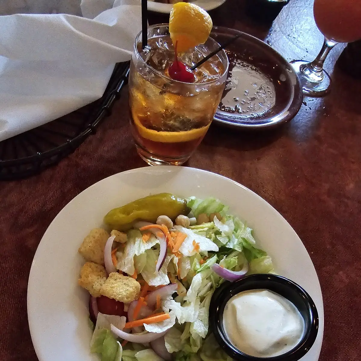 House Salad & Breadsticks