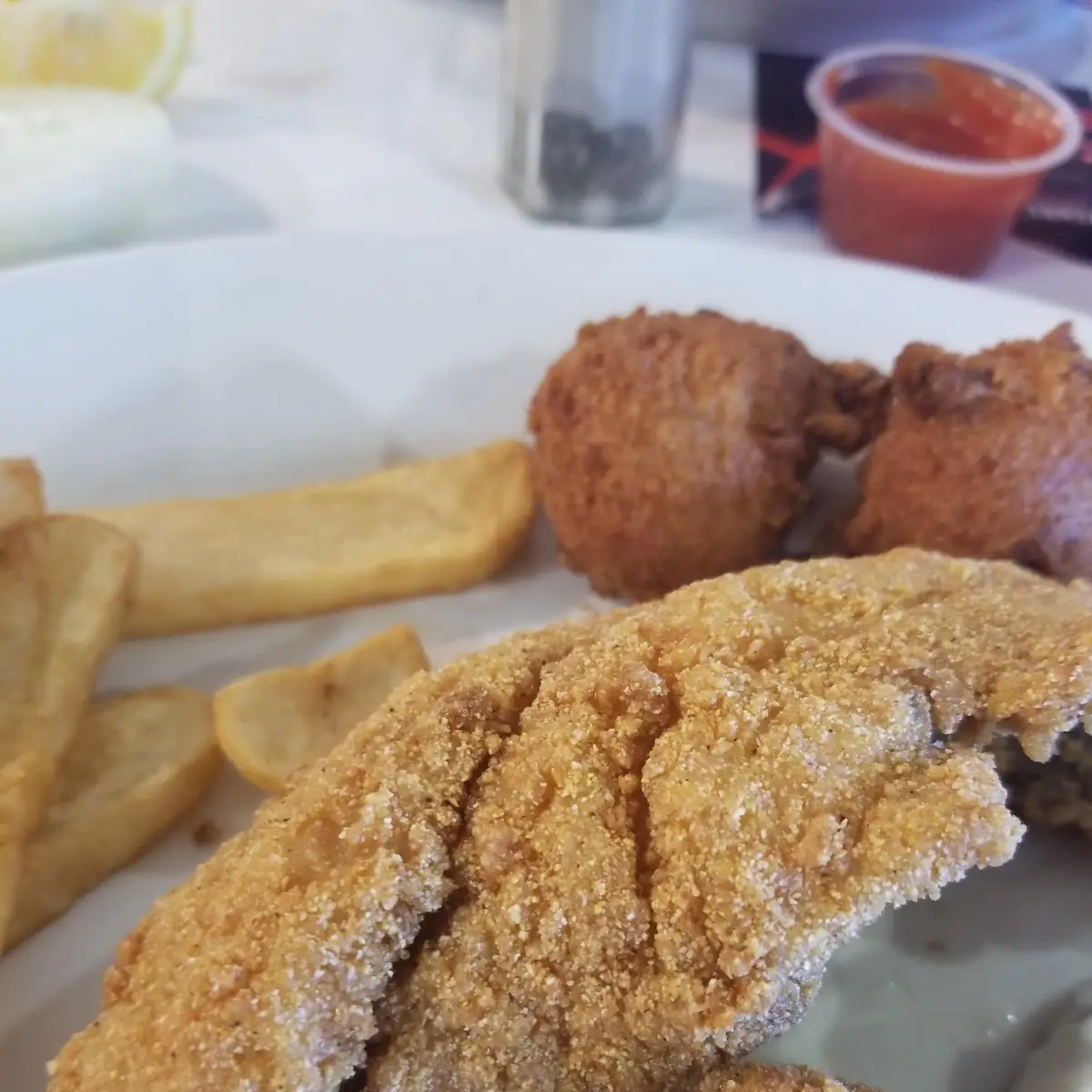 Fried Catfish Platter