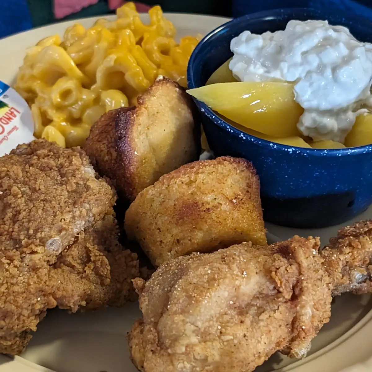 Fried Chicken Plate