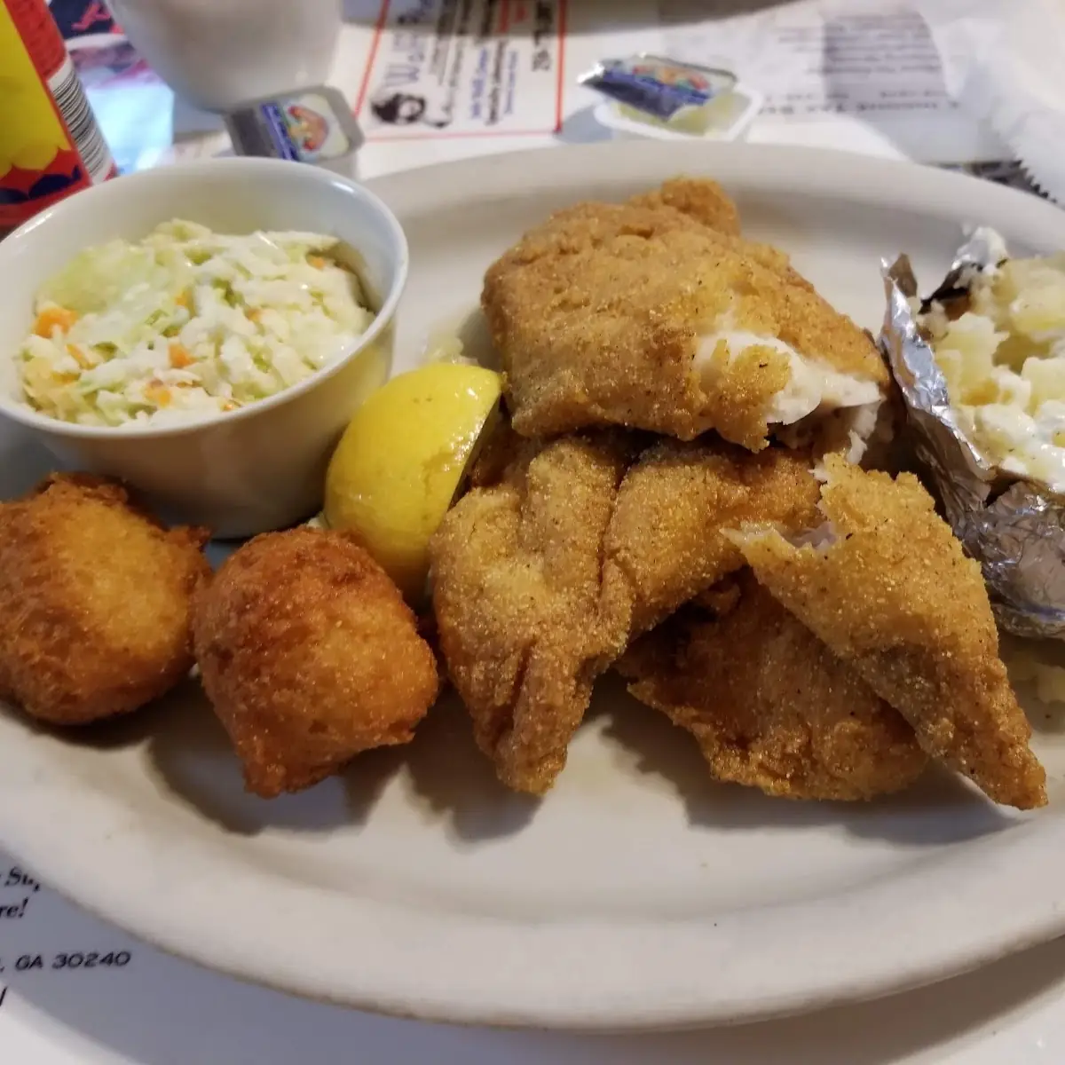 Small Catfish Fillet