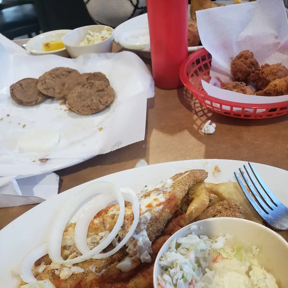 Whole Catfish Platter