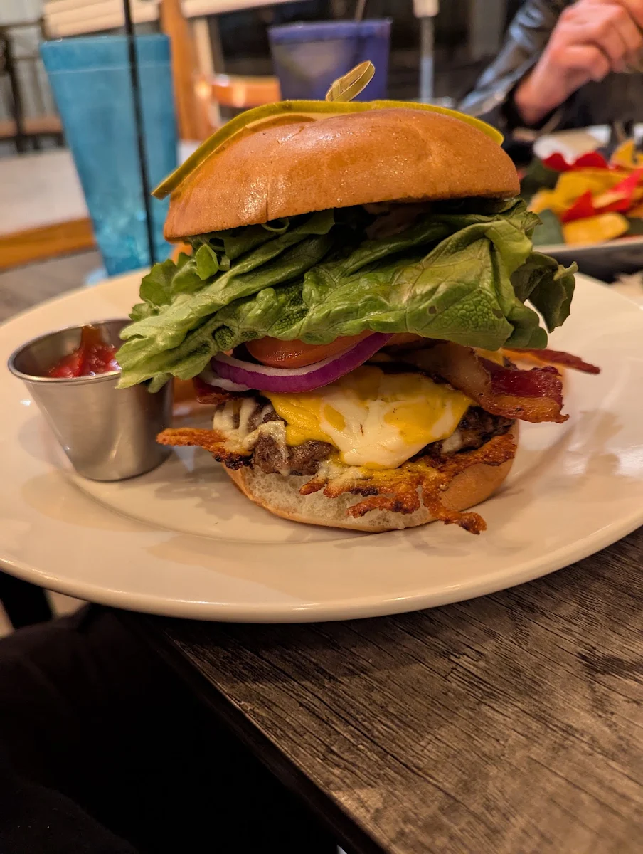 Bacon Cheeseburger