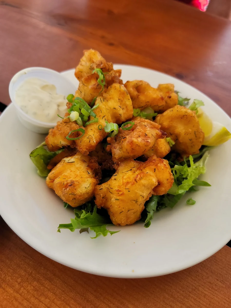 Cauliflower Bites