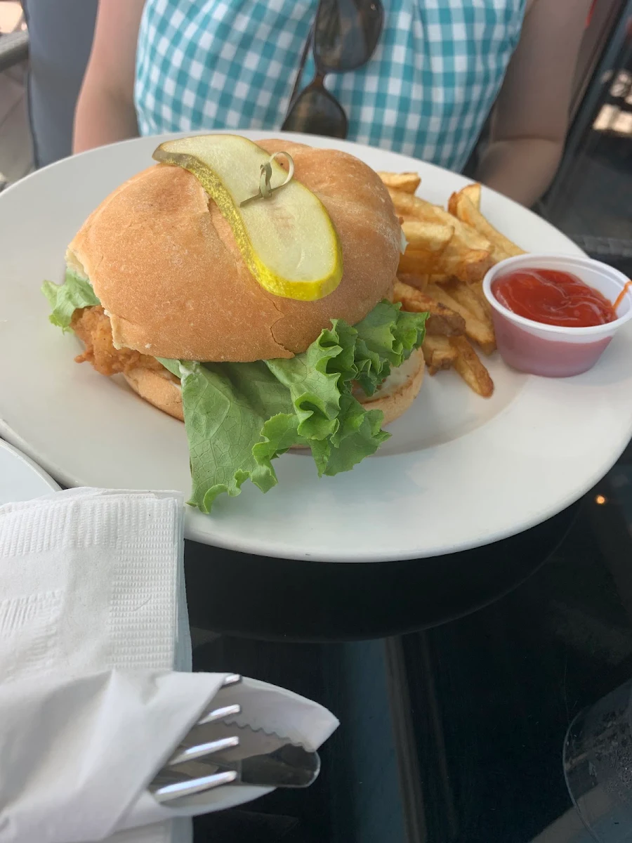 Chicken Burger