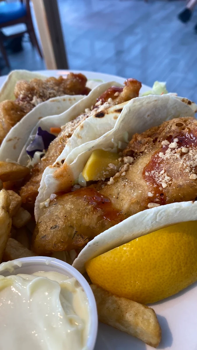 Fish Tacos