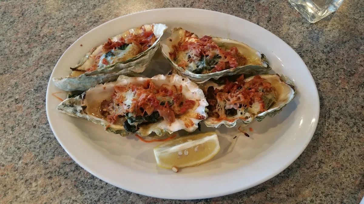 Oysters by the 1 2 Dozen
