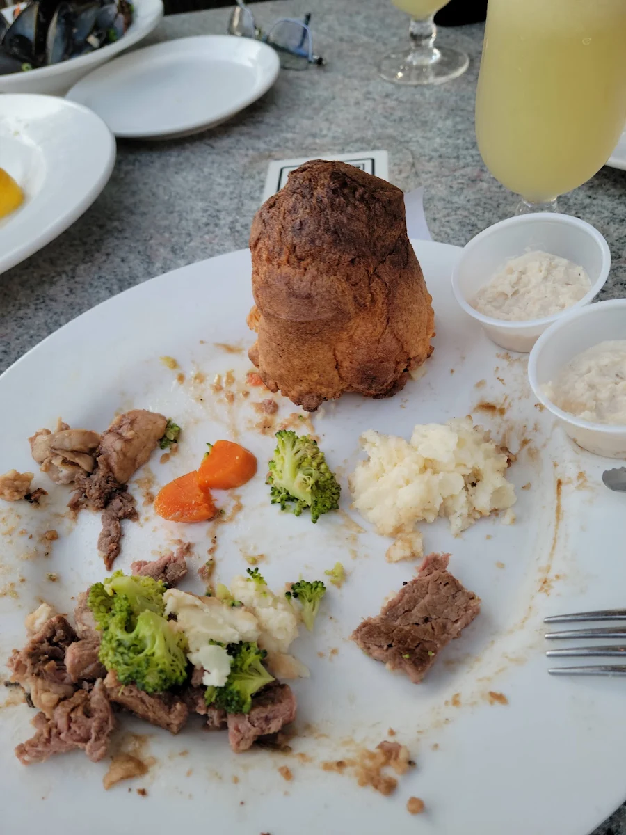 Prime Rib Grilled Thursday Special