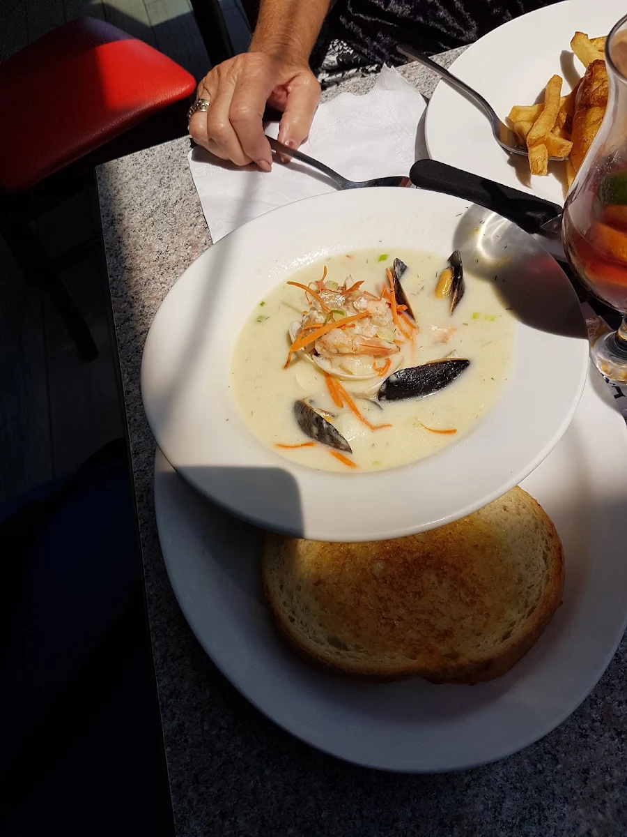 Seafood Chowder