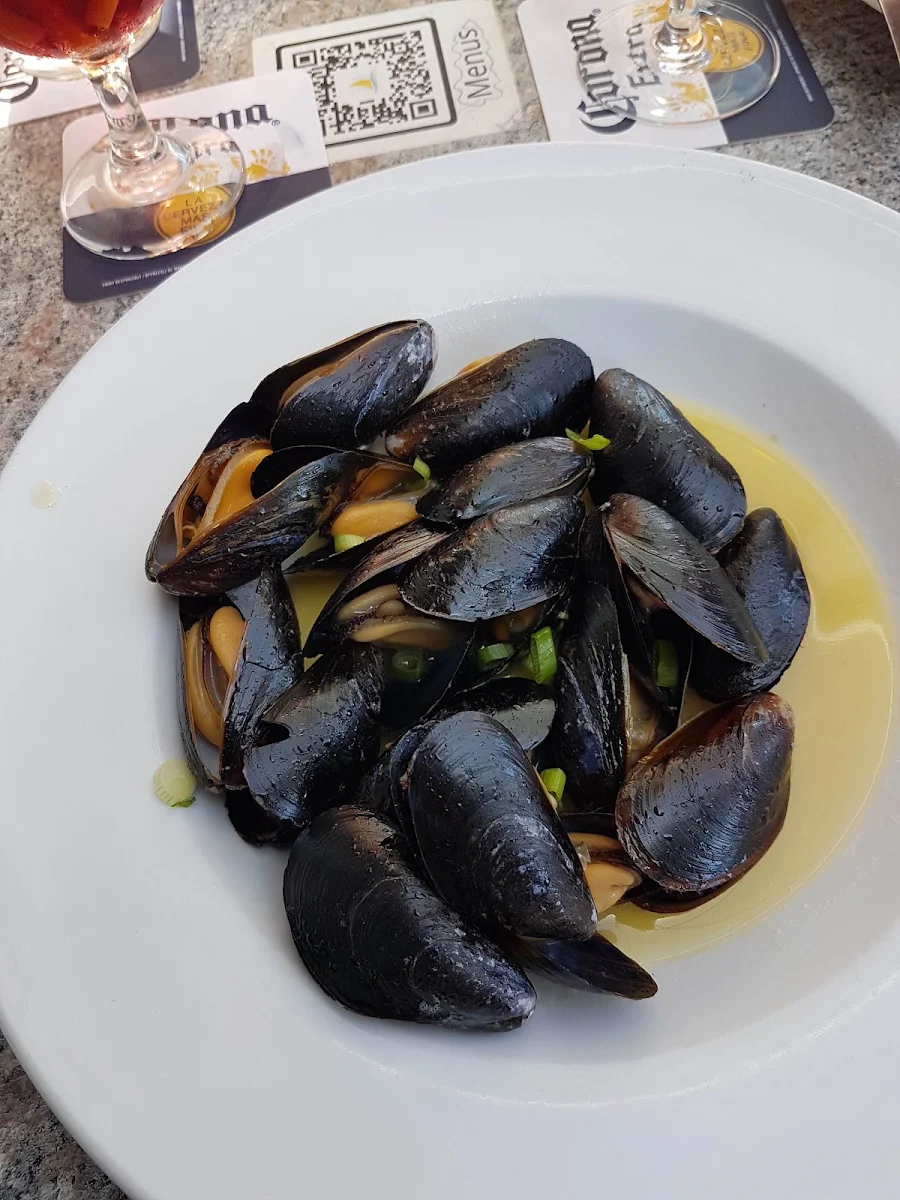 Steamed Mussels