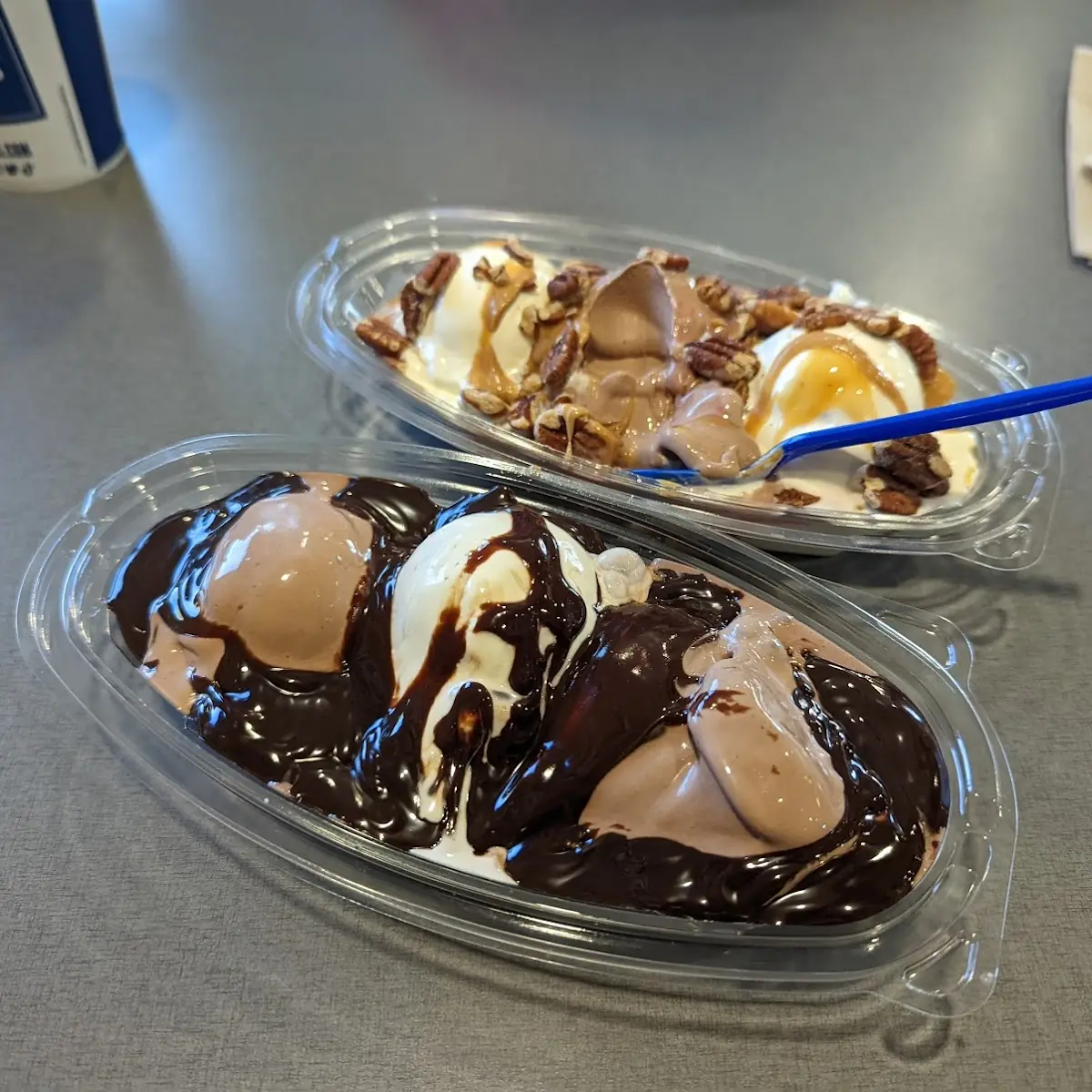 Hot Fudge Sundae