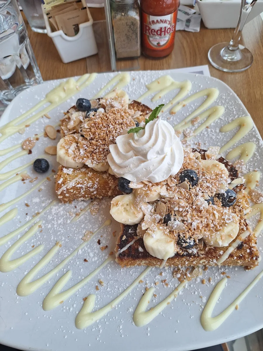 Coconut Toast