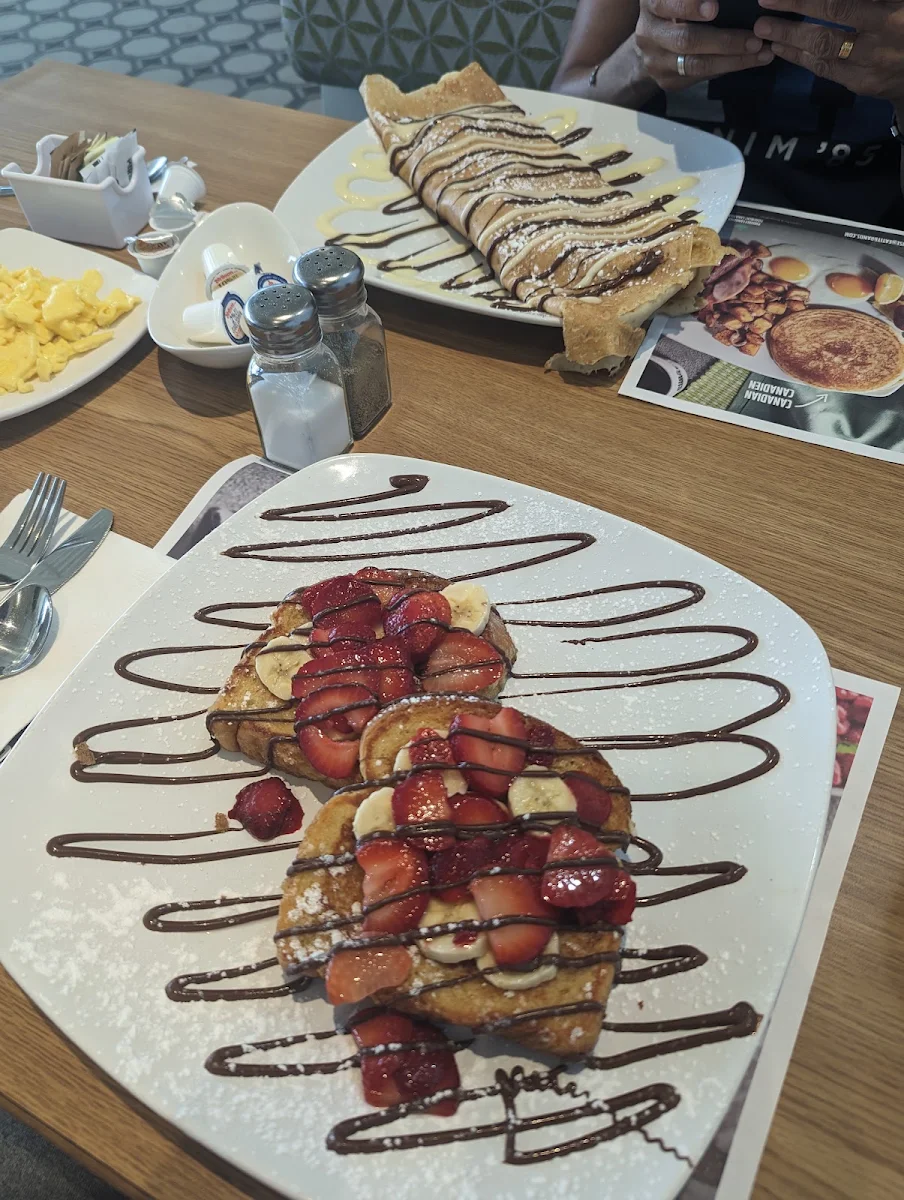 French Toast and Crepe