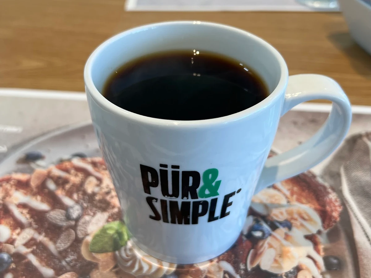 Pür Blend Coffee Café Mélange Pür