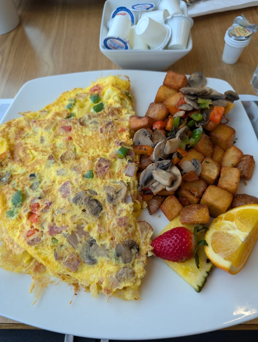 Pür Western Omelette Omelette Pür Western