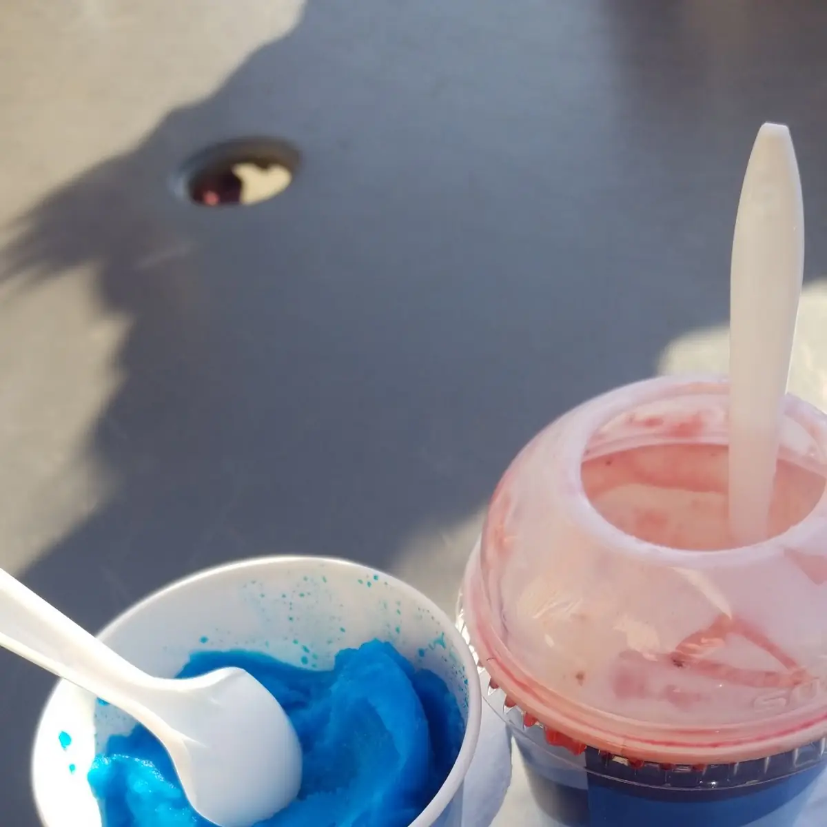 Blue Raspberry Water Ice